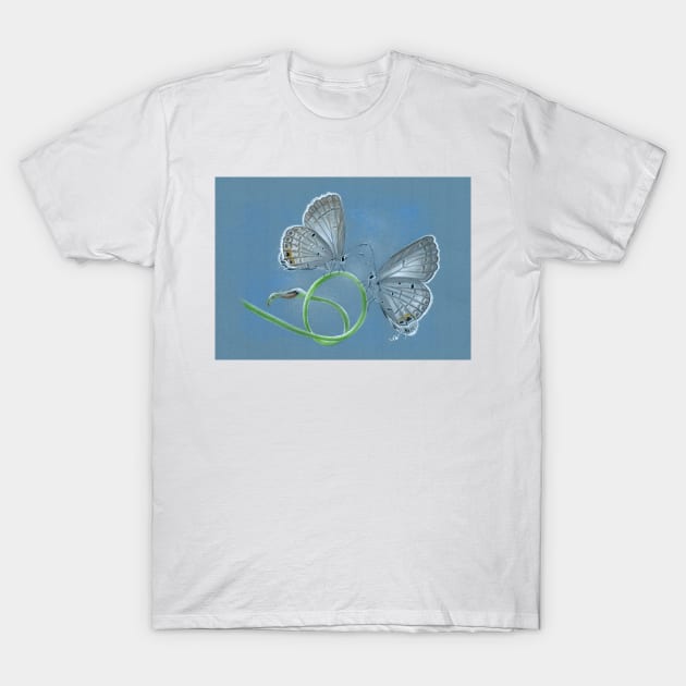 Butterflies T-Shirt by Sandra Warmerdam